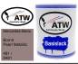 Preview: Mercedes-Benz, Bornit Pearl Metallic, 481 / 8481: 1L Lackdose, von ATW Autoteile West.